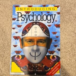 Introducing Psychology Book by Nigel C. Benson